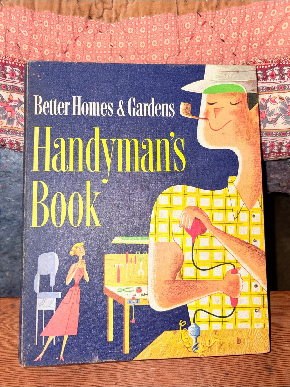 Vintage Handyman’s Book